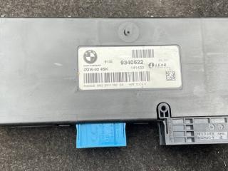 блок управления ZGW BMW 5 серия F10/F11 [рестайлинг] F10 2014, 2.0 л., N47 D20 C, дизель, МКПП, седан, задний привод, 9340522