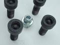 болт колесный BMW 5 серия G30/G31 2017, 3.0 л., i, B58 B30 A, бензин, АКПП, черный, седан, полный привод, правый руль - фото №2