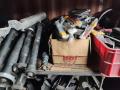 карданный вал BMW 5 серия G30/G31 G31 2017, 3.0 л., B57 D30 A, дизель, АКПП, универсал, полный привод, 8653715, 8671495 - фото №4