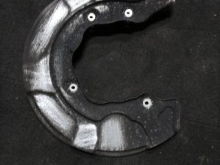 защитный кожух тормозного механизма BMW 5 серия G30/G31 G31 2017, 3.0 л., B57 D30 A, дизель, АКПП, универсал, полный привод, 6861802