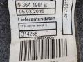 проводка датчиков парковки BMW 5 серия G30/G31 G31 2017, 3.0 л., B57 D30 A, дизель, АКПП, универсал, полный привод, 9395452, 9364190 - фото №2