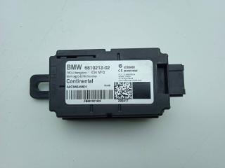 дистанционное радиоуправление приемника BMW 5 серия G30/G31 G31 2017, 3.0 л., B57 D30 A, дизель, АКПП, универсал, полный привод, 6810213