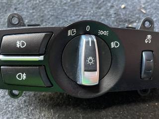 переключатель света BMW 5 серия F10/F11 [рестайлинг] F10 2015, 3.0 л., N57 D30 A, дизель, АКПП, 416, седан, задний привод, правый руль, 9346841