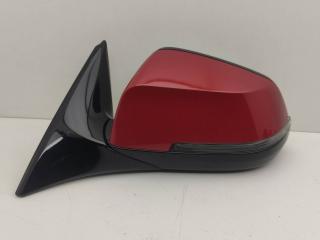 зеркало наружное левое BMW 6 серия F12/F13 [рестайлинг] F06 2016, 4.0 л., дизель, АКПП, красный, седан, задний привод, правый руль
