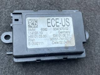Блок управления Controller Touch BMW 5 серия F10/F11 [рестайлинг] F10 2015, 3.0 л., N57 D30 A, дизель, АКПП, 416, седан, задний привод, правый руль, 9347470