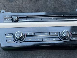блок управления печки / климат-контроля BMW 5 серия F10/F11 [рестайлинг] F10 2015, 3.0 л., N57 D30 A, дизель, АКПП, 416, седан, задний привод, правый руль, 9389029