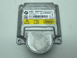 блок AirBag BMW 1 серия F20/F21 [2-й рестайлинг] F20 2019, 3.0 л., i, B58 B30 A, бензин, АКПП, купе, задний привод, правый руль, 6887752