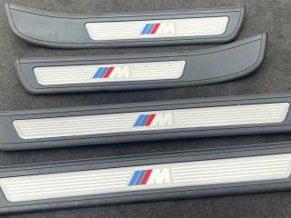комплект накладок на пороги (внутренние) BMW 5 серия F10/F11 [рестайлинг] 2013, 2.0 л., дизель, АКПП, хетчбэк 5 дв., правый руль