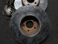 диски тормозные (комплект) BMW 5 серия F10/F11 [рестайлинг] 2013, 2.0 л., дизель, АКПП, хетчбэк 5 дв., правый руль - фото №2