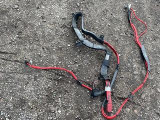 плюсовой провод аккумулятора BMW 5 серия F07/F10/F11 2011, 3.0 л., N57 D30 A, дизель, АКПП, хетчбэк 5 дв., задний привод, правый руль, 9150984, 9150982