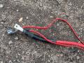 плюсовой провод аккумулятора BMW 5 серия F07/F10/F11 2011, 3.0 л., N57 D30 A, дизель, АКПП, хетчбэк 5 дв., задний привод, правый руль, 9150984, 9150982 - фото №3