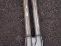 глушитель BMW 5 серия F07/F10/F11 2011, 3.0 л., N57 D30 A, дизель, АКПП, хетчбэк 5 дв., задний привод, правый руль, 7807103, 7807110 - фото №3