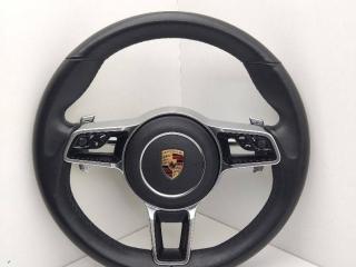 руль Porsche Macan 1 поколение 95B 2016, 3.6 л., MCT.LA, бензин, АКПП, c9x, внедорожник 5 дв., полный привод