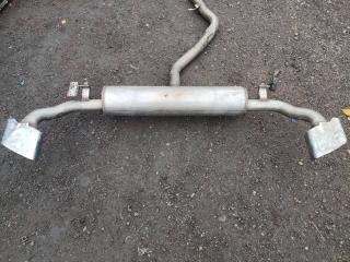 глушитель BMW X5 F15 2016, 3.0 л., N57 D30 A, дизель, АКПП, a52, внедорожник 5 дв., полный привод, правый руль