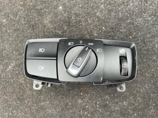 переключатель света BMW X5 F15 2016, 3.0 л., N57 D30 A, дизель, АКПП, a52, внедорожник 5 дв., полный привод, правый руль, 9311729