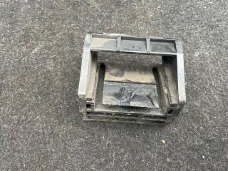 кронштейн радиатора BMW X5 F15 2016, 3.0 л., N57 D30 A, дизель, АКПП, a52, внедорожник 5 дв., полный привод, правый руль, 7533537