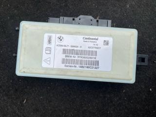 блок AirBag BMW X5 F15 2016, 3.0 л., N57 D30 A, дизель, АКПП, a52, внедорожник 5 дв., полный привод, правый руль, 9385026