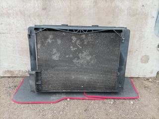 кассета радиаторов BMW 5 серия F07/F10/F11 2011, 3.0 л., N57 D30 A, дизель, АКПП, хетчбэк 5 дв., задний привод, правый руль