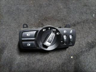 переключатель света BMW 5 серия F07/F10/F11 2011, 3.0 л., N57 D30 A, дизель, АКПП, хетчбэк 5 дв., задний привод, правый руль, 9192746