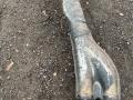глушитель BMW 7 серия F01/F02 [рестайлинг] F02 2014, 3.0 л., N57 D30 A, дизель, АКПП, серый, седан, задний привод, правый руль, 7807103, 7807110 - фото №3