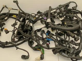 проводка двигателя BMW 5 серия G30/G31 2019, 2.0 л., D, B47 D20 B, дизель, АКПП, 416, седан, задний привод, правый руль, 8476021, 9824950, 9824949, 8479685, 8580192, 8581459