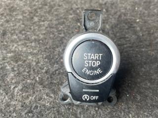 кнопка запуска двигателя BMW 7 серия F01/F02 [рестайлинг] F02 2014, 3.0 л., N57 D30 A, дизель, АКПП, серый, седан, задний привод, правый руль, 9153831