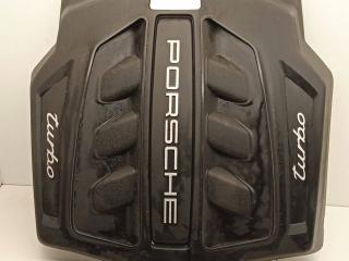 декоративная крышка двигателя Porsche Macan 1 поколение 95B 2016, 3.6 л., MCT.LA, бензин, АКПП, c9x, внедорожник 5 дв., полный привод, 95B103925D, 95103925E