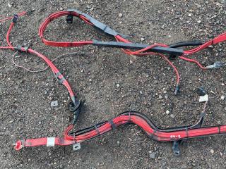 плюсовой провод аккумулятора BMW 7 серия F01/F02 [рестайлинг] F02 2014, 3.0 л., N57 D30 A, дизель, АКПП, серый, седан, задний привод, правый руль, 9265310, 9265309