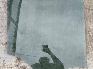 стекло двери задней правой BMW X3 E83 [рестайлинг] 2008, 3.0 л.