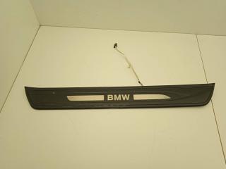 накладка на порог внутренняя BMW 5 серия F07/F10/F11 2010, 4.4 л., i, N63 B44 A, бензин, АКПП, белый, хетчбэк 5 дв., задний привод, 7193470