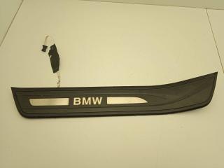 накладка на порог внутренняя BMW 5 серия F07/F10/F11 2010, 4.4 л., i, N63 B44 A, бензин, АКПП, белый, хетчбэк 5 дв., задний привод, 7193471