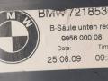 обшивка стойки центральной правой BMW 7 серия F01/F02 F01 2009, 4.0 л., дизель, АКПП, imperial-blau brillant metallic, седан, задний привод, правый руль, 9113794, 7218536 - фото №6