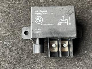 блок управления вентилятором (реле) BMW 7 серия F01/F02 F01 2009, 4.0 л., дизель, АКПП, imperial-blau brillant metallic, седан, задний привод, правый руль, 61367661503