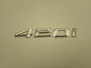 эмблема BMW 4 серия F32/F33 [рестайлинг] F36 2019, 2.0 л., i, B48 B20 A, бензин, АКПП, хетчбэк 5 дв., полный привод, правый руль