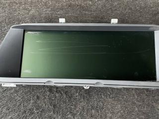 монитор мультимедиа BMW 7 серия F01/F02 F01 2009, 4.0 л., дизель, АКПП, imperial-blau brillant metallic, седан, задний привод, правый руль, 9218454