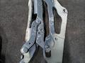 петля капота правая BMW 5 серия F07/F10/F11 2011, 3.0 л., N57 D30 A, дизель, АКПП, хетчбэк 5 дв., задний привод, правый руль, 7046324 - фото №2
