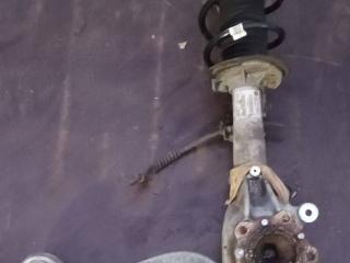 кулак поворотный левый BMW M2 F87 2016, 3.0 л., i, N55 B30 A, бензин, МКПП, купе, задний привод, правый руль, 2284001, 2284531, 2284529