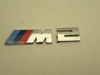 эмблема BMW M2 F87 2016, 3.0 л., i, N55 B30 A, бензин, МКПП, купе, задний привод, правый руль