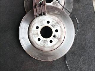 диски тормозные задние BMW 5 серия G30/G31 G30 2019, 2.0 л., i, B48 B20 A, бензин, АКПП, a90, седан, задний привод, правый руль, 6882245, 6882246
