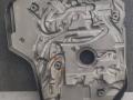 декоративная крышка двигателя BMW 5 серия G30/G31 G30 2019, 2.0 л., i, B48 B20 A, бензин, АКПП, a90, седан, задний привод, правый руль, 8676203 - фото №3