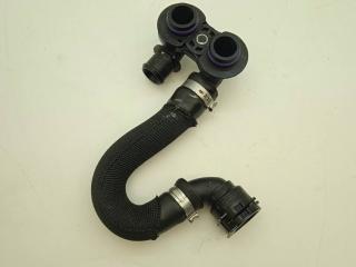патрубок радиатора BMW X3 G01 2021, 2.0 л., B47 D20 B, дизель, АКПП, 475 black-sapphire metallic, внедорожник 5 дв., полный привод, правый руль, 7509884, 9427985, 9427984