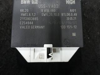 блок управления парктрониками BMW X3 G01 2021, 2.0 л., B47 D20 B, дизель, АКПП, 475 black-sapphire metallic, внедорожник 5 дв., полный привод, правый руль, 9418460, 66209418460