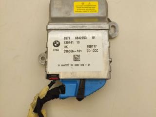 блок AirBag BMW 2 серия Gran Tourer F46 2017, 1.5 л., B37 C15 A, дизель, МКПП, минивэн, 6842253