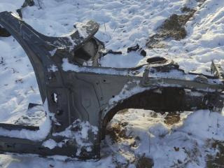 четверть передняя правая BMW M2 F87 2016, 3.0 л., i, N55 B30 A, бензин, МКПП, купе, задний привод, правый руль