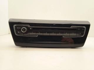 панель управления магнитолой BMW 2 серия Gran Tourer F46 2017, 1.5 л., B37 C15 A, дизель, МКПП, минивэн, 9371455
