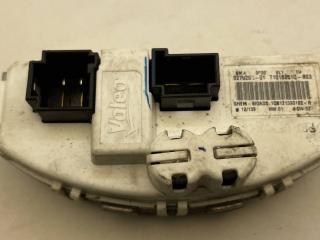сопротивление печки BMW 3 серия F30/F31/F34 2012, 2.0 л., бензин, АКПП, седан, задний привод, 9270254
