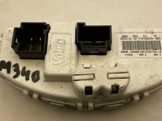 сопротивление печки BMW 3 серия F30/F31 [рестайлинг] F30 2017, 3.0 л., i, B58 B30 A, бензин, АКПП, седан, задний привод, правый руль, 9276112