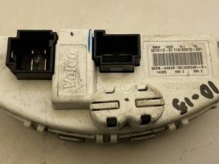 сопротивление печки BMW 3 серия F30/F31/F34 F30 2014, 3.5 л., N57 D30 B, дизель, АКПП, седан, 9276112