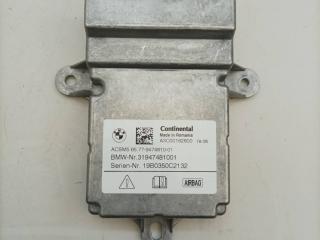 блок AirBag BMW X3 G01 2019, 2.0 л., B48 B20 B, бензин, АКПП, внедорожник 5 дв., полный привод, правый руль, 65779474810