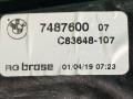 стеклоподъемник передний правый BMW X3 G01 2019, 2.0 л., B48 B20 B, бензин, АКПП, внедорожник 5 дв., полный привод, правый руль, 7487600 - фото №4